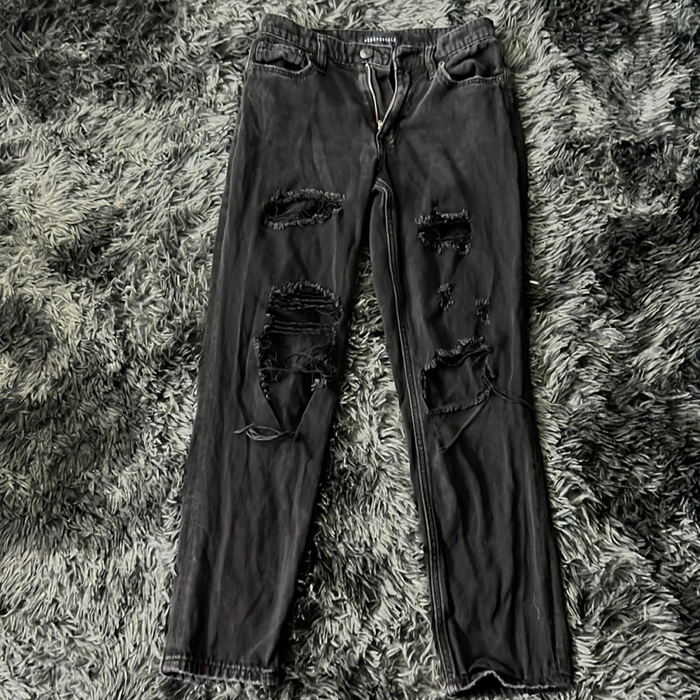 Aeropostale Mom Jeans